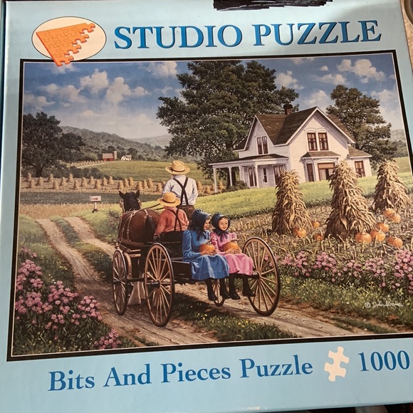 Bits And Pieces Puzzles - Set of Three 1000 Piece each from 2003 (Final Price) - Picture 3 of 6